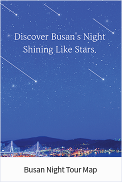 Busan Night Tour Map